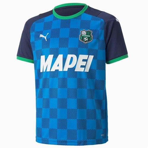 Ausweichtrikot Thailand Sassuolo 2021-2022 Günstige Fußballtrikots